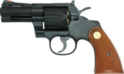 タナカ COLT PYTHON .357Magnum R-model 3inch HW モデルガン