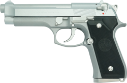 M92F INOX  Evolution HP  セラコート ステンレスフィニッシュ  モデルガン