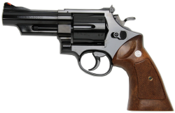 タナカ S&W M29 Counterbored 4" スチールフィニッシュ ver3 モデルガン