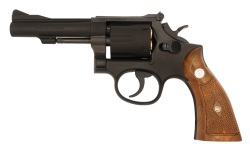 タナカ S&W M15 Combat Masterpiece .38spl 4inch HW Ver.3  ガスリボルバー
