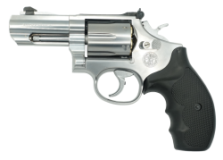 S&W M66 PC 3inch “F-Comp” Ver.3 モデルガン シルバー