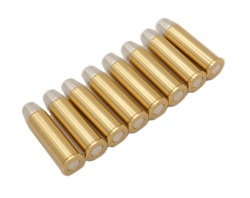 タナカ .357 Magnum モデルガン用カートリッジ(8発セット)