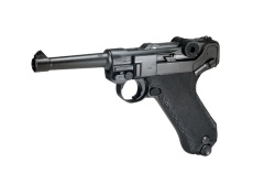 タナカ LUGER P08 4inch HW Mauser "S/42" Code, ”K" Date 1934version ガスガン