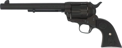 タナカ Colt Single Action Army 2nd Generation 7-½ inch Black HW ペガサスVer2 式モデルガン