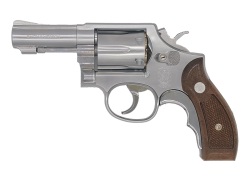 タナカ S&W M65 3inch Stainless Finish Ver.3 モデルガン