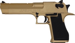 タナカ Desert Eagle .50AE “Bright Gold Coating” HW モデルガン