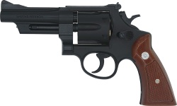 タナカ S&W M28 “The Highway Patrolman” 4inch HW モデルガン