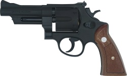 タナカ S&W M27 “The .357 Magnum” 4inch HW モデルガン