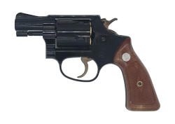 タナカ Smith & Wesson .38 Chiefs Special (Pre-M36) 2inch Square Butt “Joker Model” Steel Finish version.2  モデルガン