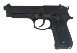 タナカ Beretta 92SB-F “Hollywood version” Evolution 2 HW モデルガン