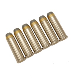 タナカ .357 Magnum Wキャップ・カートリッジ (6発入)