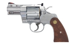 タナカ Colt Python .357Magnum 2.5inch “R-model” ステンレスフィニッシュ モデルガン