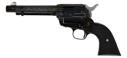 タナカ Colt’ Single Action Army 2nd Generation 5-1/2inch スティールフィニッシュ ペガサス2 ガスリボルバー