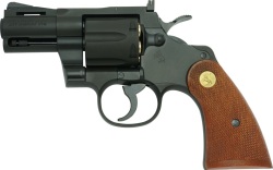 タナカ Colt Python .357Magnum 2.5inch “R-model” HW モデルガン