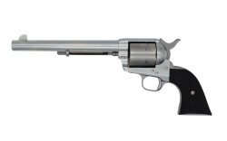 タナカ Single Action Army 2nd Generation 7-1/2inch ステンレスフィニッシュ ABS ノンフルートシリンダー ペガサス2 ガスリボルバー