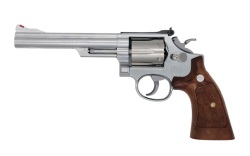 タナカ S&W M66 6inch Ver.3 ステンレスフィニッシュ リボルバーガスガン