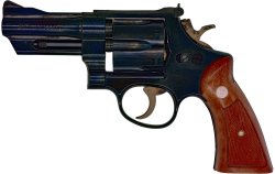 タナカ S&W M27 “The .357 Magnum” 3-1/2inch スチールフィニッシュ モデルガン