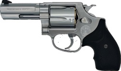 タナカ S&W M60 Performance Center 3inch Stainless Finish Version 2 モデルガン