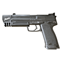 【JPバージョン】KSC USP45 マッチ スライド HW(ヘヴィウェイト)  GBB ハンドガン