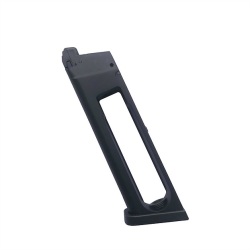 Carbon8/カーボネイト ストライカー9/9S共用 GBB専用 22連 スペアマガジン Flatバンパー