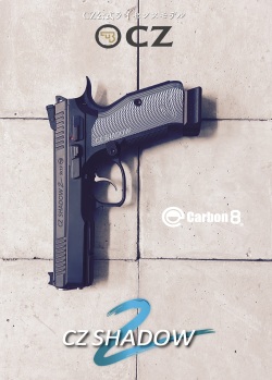 Carbon8/カーボネイト SHADOW-2 CO2 GBBハンドガン (CB13)
