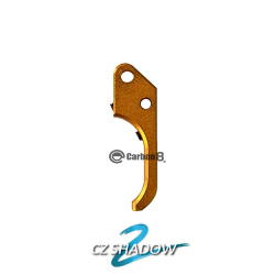 Carbon8/カーボネイト SHADOW-2専用 アルミニウム SAO ストレートトリガー OR (CBP45OR)