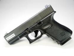 KJ-Works G19 GBB （ヘビーウェイトスライドモデル） BK