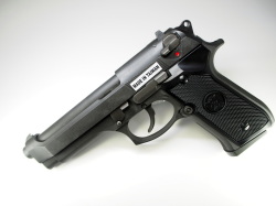 KJ-Works U.S.9mm M9ミリタリー GBB HW/パーカライジング