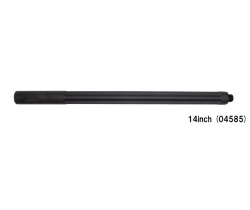 WII TECH アルミフルート アウターバレル KJworks HAWKEYE(KC-02)対応 【9.5inch/14inch 】