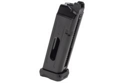 【JPバージョン】APS JAPAN APS CO2 GBBハンドガン用 マガジン BK