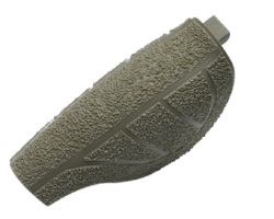 GUARDER マルイ M&P9/M&P9L対応 PCタイプ ラバーバックストラップ Mサイズ BK/FDE (M&P9-54