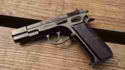 Marushin Cz75 6mm カート排莢式ガスブローバック