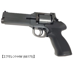 マルシン(Marushin) マテバ (MATEBA) 5インチ ラバーコート・プラグリップ仕様 6mmBB 新型パッキンXカート式ガスリボルバー 各種
