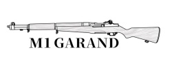 マルシン(Marushin) M1 GARAND 6mmBB ガスブローバックライフル （ブナ ダーク2ブラウン）