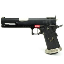 【JPバージョン】AW CUSTOM 2011 レースガンモデル GBB BK (AW-HX2202)