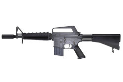 【JPバージョン】T8/CGS COLT M607 CAR-15 10inchバレル ガスブローバックライフル （マルイMWSマガジン互換）