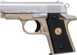 クラウンモデル ハイランクエアーコッキング ハンドガン COLT MUSTANG SV