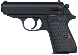 クラウンモデル Walther PPK/S  ハイランクエアーコッキングハンドガン