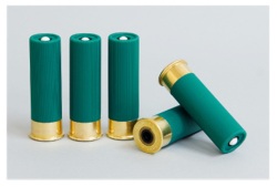 マルゼン M1100/M870共通 ショットシェル (グリーン/5発入)