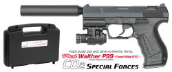 マルゼン ワルサー P99FS（フィクスドスライド） CO2 スペシャルフォース