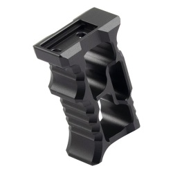 5KU Tyrant Designs HALO MiniVertスタイル バーティカルフォアグリップ BK (M-LOK/KeyMod対応)