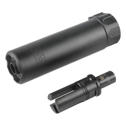 5KU SF SOCOM46-MINI/3Pハイダーセット Black (12mm逆ネジ/東京マルイMP7対応)