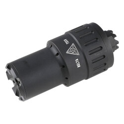 5KU Delta-Tek MPI KP-9タイプ Vityazフラッシュハイダー (14mm逆ネジ)