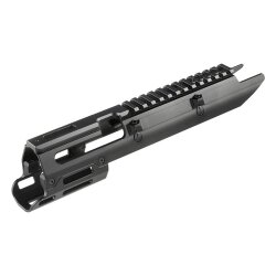 5KU UTGタイプ モノリシック M-Lok ハンドガード BK (VFC/UMAREX MP5K用)