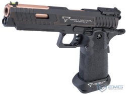 EMG TTI JW3 2011 COMBAT MASTER Island Barrel ver. GBBハンドガン