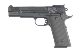 DOUBLE BELL S&W M945 メタルスライド GBB ハンドガン BK【784-1】