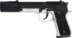 タナカ Beretta 92F “Professional Comp” Evolution 2 HW Two-Tone モデルガン