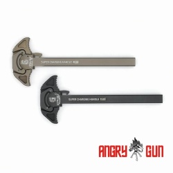 ANGRY GUN  東京マルイ M4 EVOLT対応  GEISSELE ACHタイプ アンビチャージングハンドル ORIGINAL MODEL 【BK/DDC】