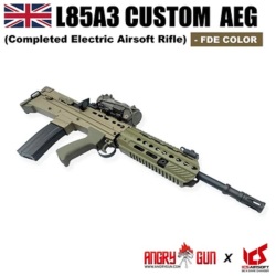 ★送料無料★【JPバージョン】 Angry Gun/ICS L85A3 AEG FDE