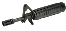 AngryGun マルイM4MWS対応 M16A2[M733/M723) レシーバーセット (ロールスタンプ仕様/6061-T6アルミ）